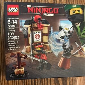 Lego Red and Black Building Set Ninjago Training Dojo